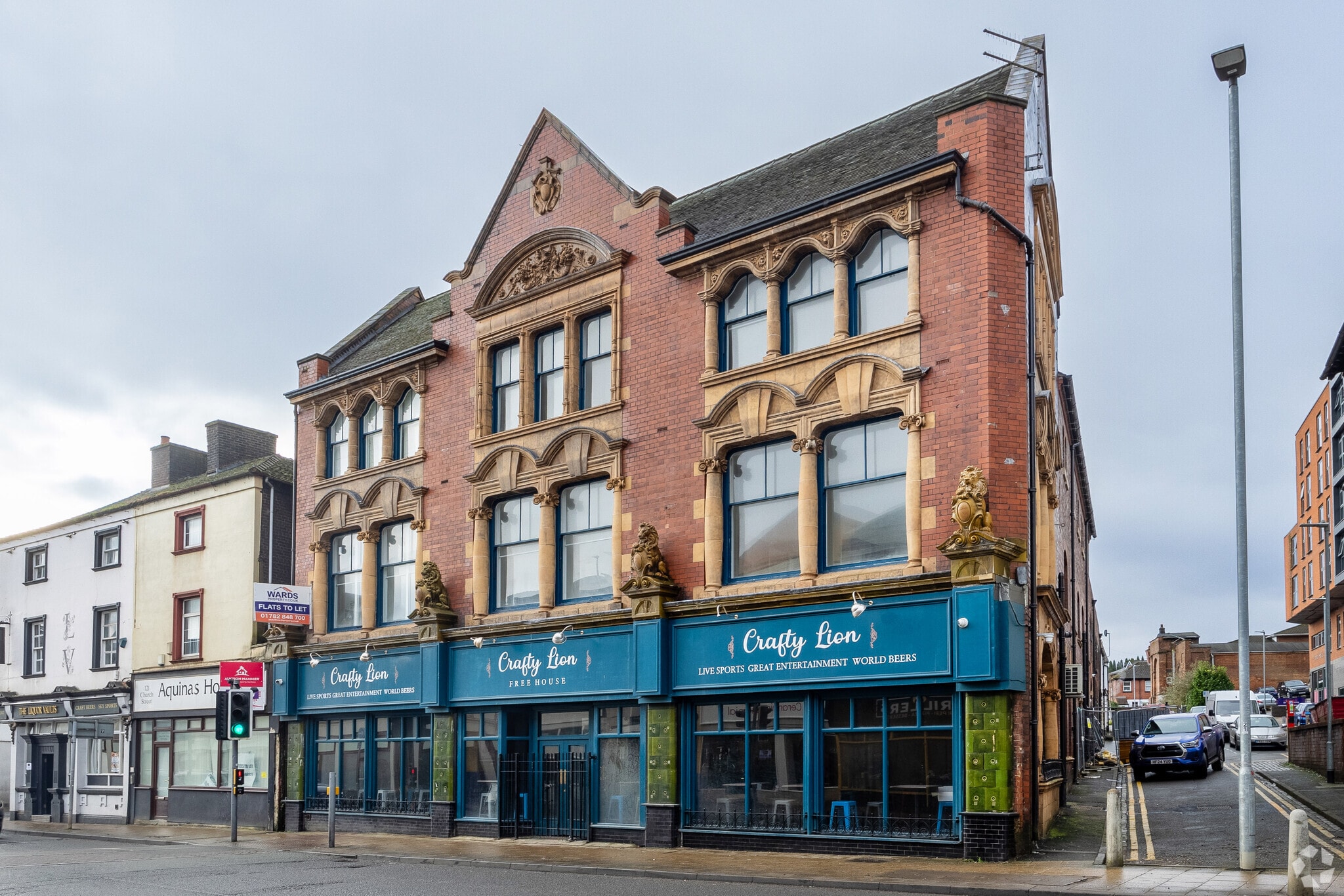 123-127 Church St, Stoke On Trent for sale Primary Photo- Image 1 of 1