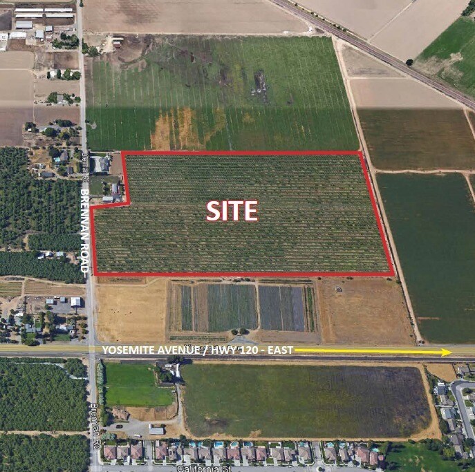 Brennan Rd, Escalon, CA 95320