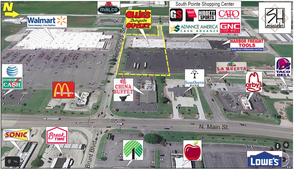 1215 S Main St, Sikeston, MO for sale - Building Photo - Image 1 of 1