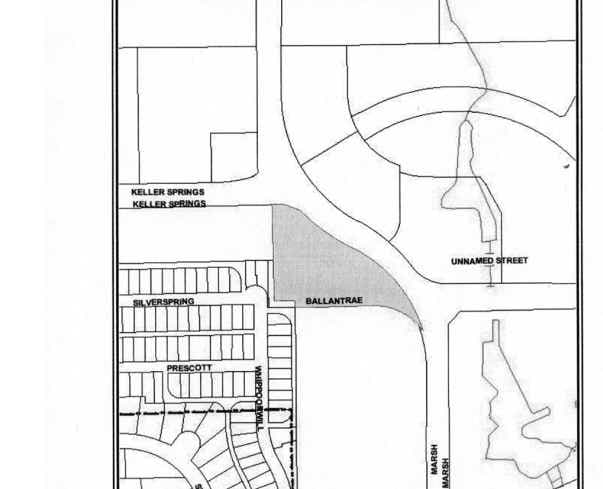 2155 Marsh Ln, Carrollton, TX for lease - Plat Map - Image 3 of 3