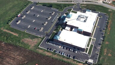 165 Natchez Trace Ave, Bowling Green, KY - AERIAL map view