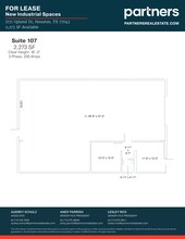 1771 Upland Dr, Houston, TX for lease Site Plan- Image 1 of 1