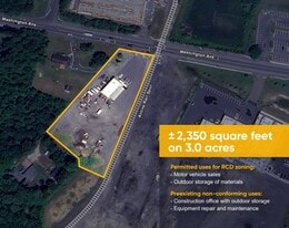 6861 Washington Ave, Egg Harbor Township NJ - Warehouse