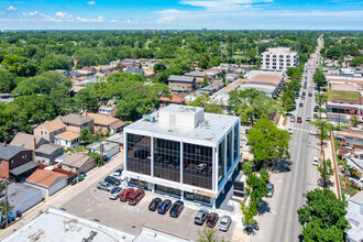 6232 N Pulaski Rd, Chicago, IL - aerial  map view