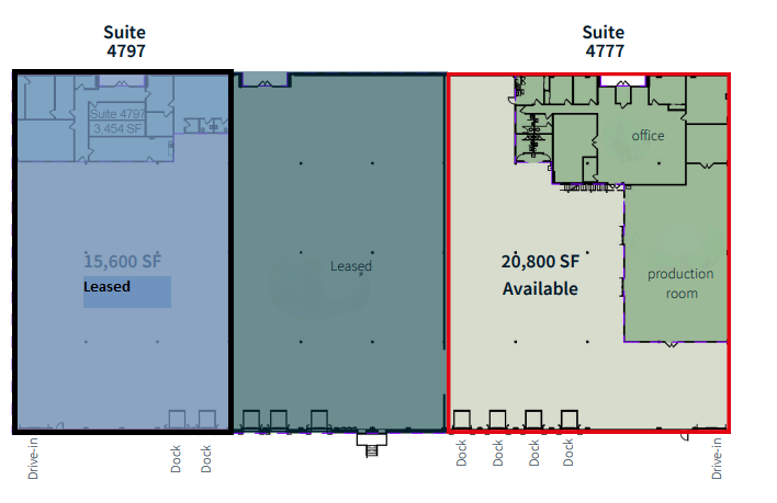 4777-4797 Roberts Rd, Columbus, OH for lease Floor Plan- Image 1 of 1