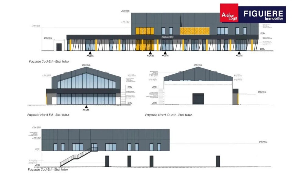 Retail in Salon-de-Provence for lease - Building Photo - Image 3 of 4