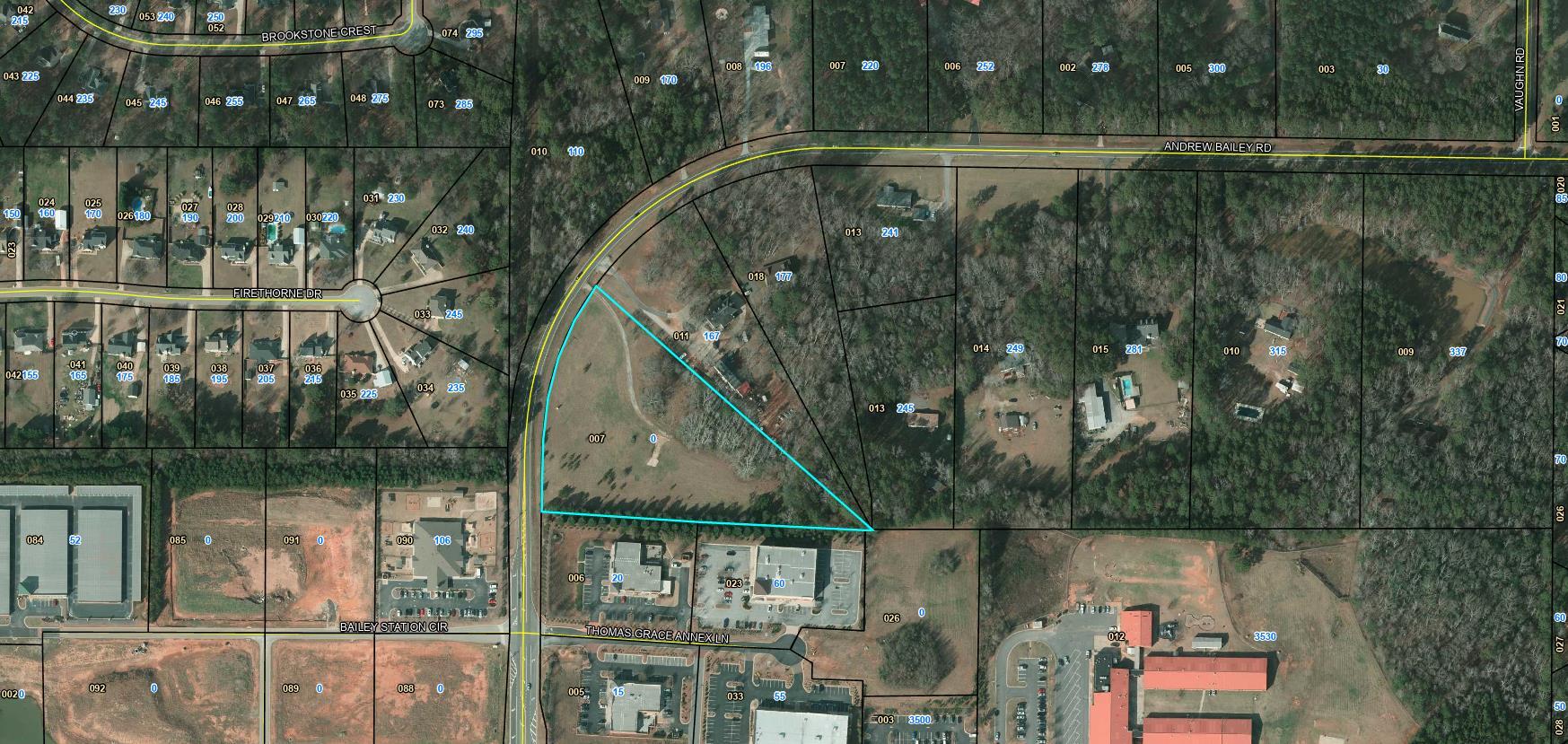 Andrew Bailey Rd., Sharpsburg, GA 30277 Development Opportunity