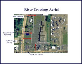 111-281 US 131, Three Rivers, MI - AERIAL  map view
