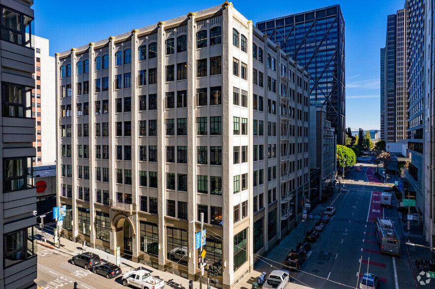 500 Sansome St, San Francisco, CA for lease - Building Photo - Image 3 of 4