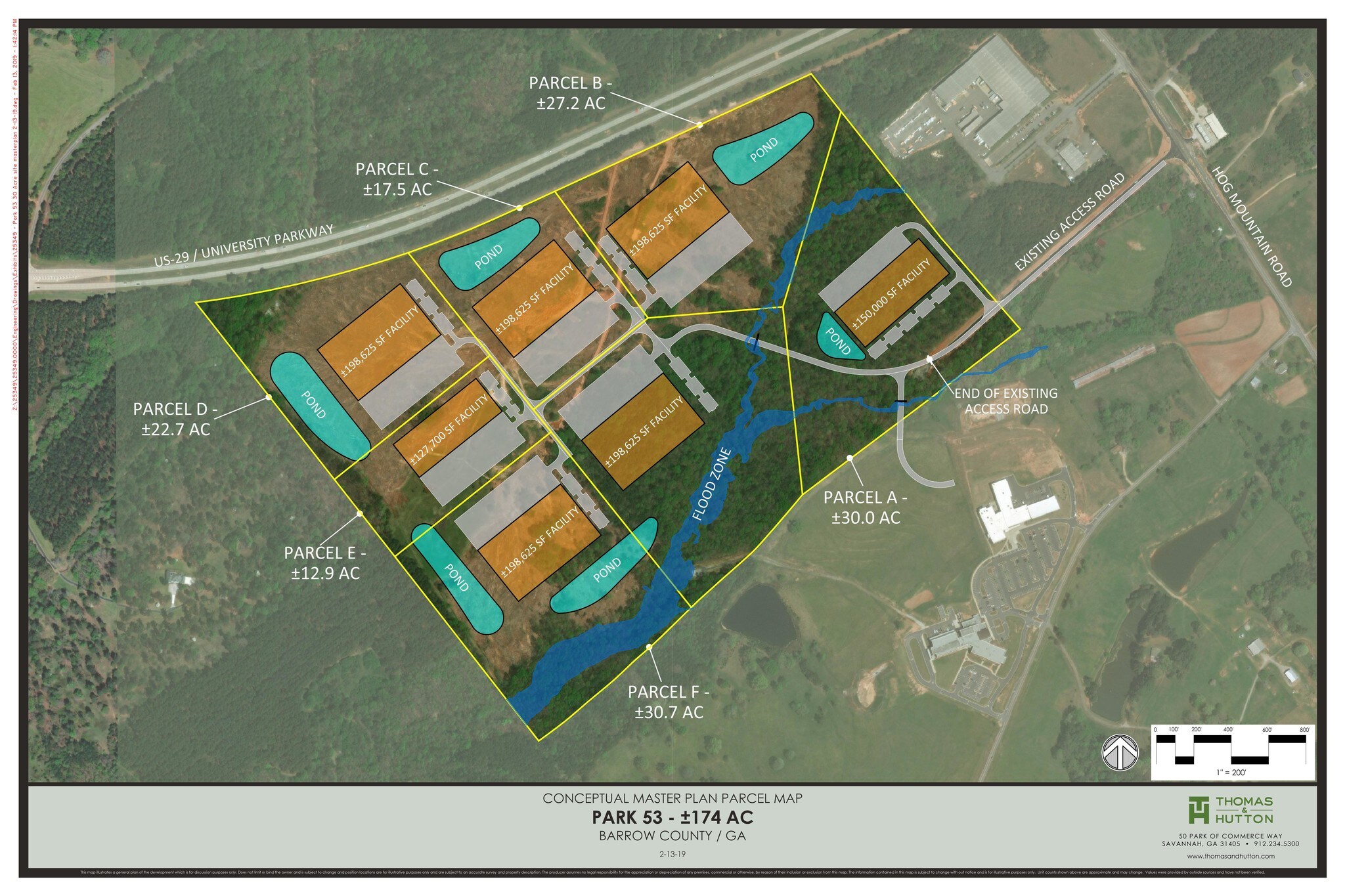 Highway 316, Winder, GA for sale Site Plan- Image 1 of 1