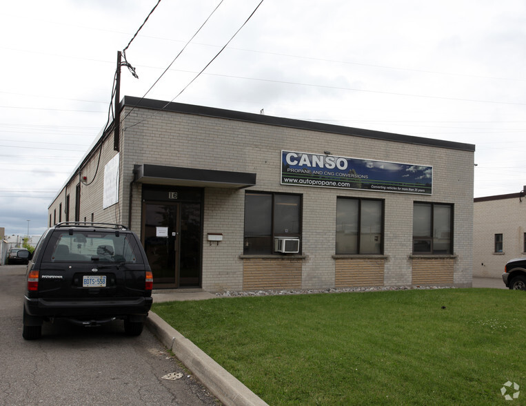 16 Canso Rd, Toronto, ON for lease - Building Photo - Image 2 of 2