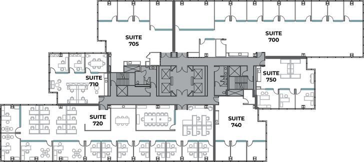 3131 Camino del Rio N, San Diego, CA for lease Floor Plan- Image 1 of 5