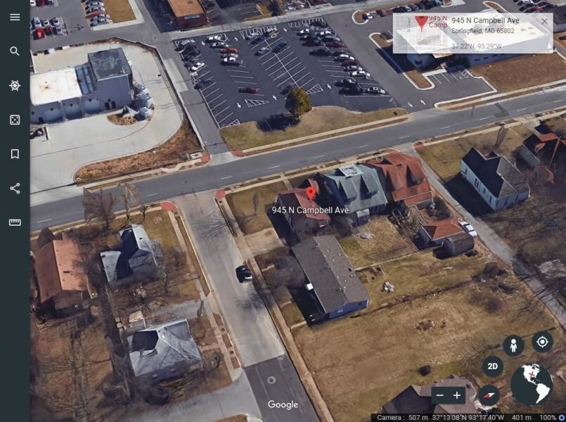 945 N Campbell Ave, Springfield, MO for sale Primary Photo- Image 1 of 1