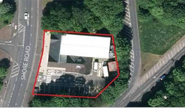 1001 Shore Rd, Newtownabbey, CAT - aerial  map view