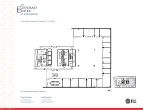 1033 Skokie Blvd, Northbrook, IL for lease Floor Plan- Image 1 of 12