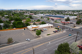 800 W 84th Ave, Denver, CO - aerial  map view