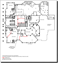 655 Bay St, Toronto, ON for lease Floor Plan- Image 1 of 1