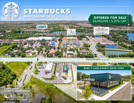 Starbucks | Rare Double Drive-Thru - Drive Through Restaurant