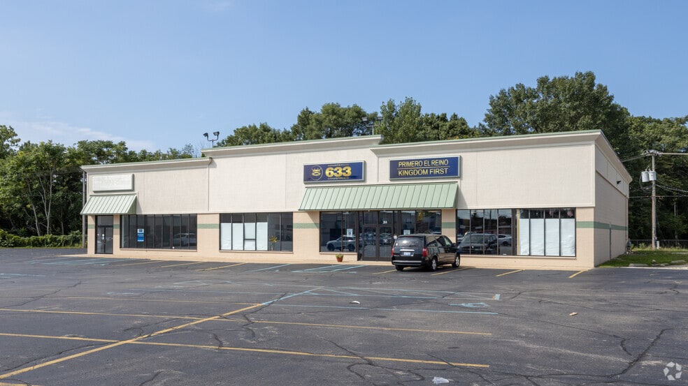 240-244 N River Ave, Holland, MI for lease - Primary Photo - Image 1 of 2