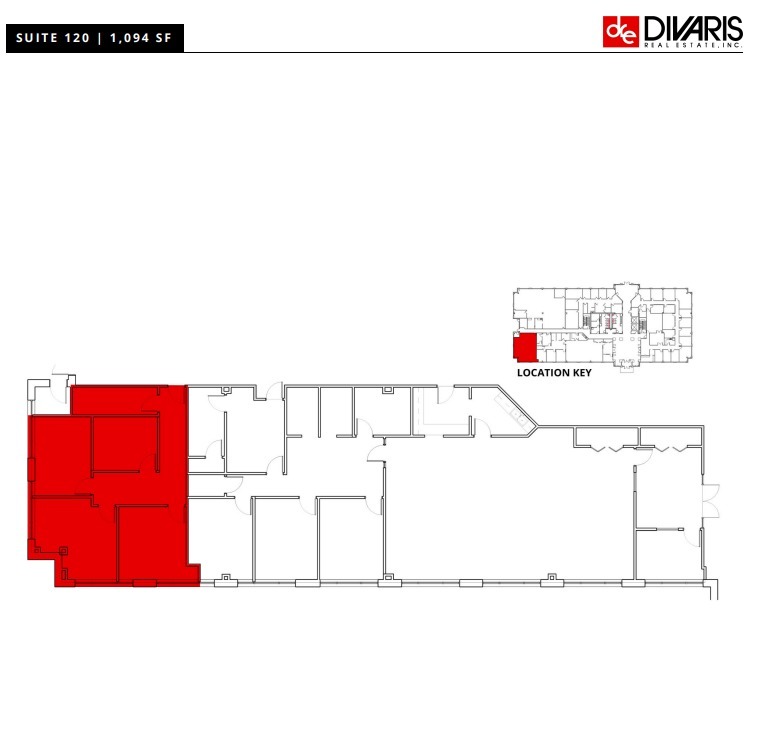 21 Enterprise Pky, Hampton, VA for lease Floor Plan- Image 1 of 1