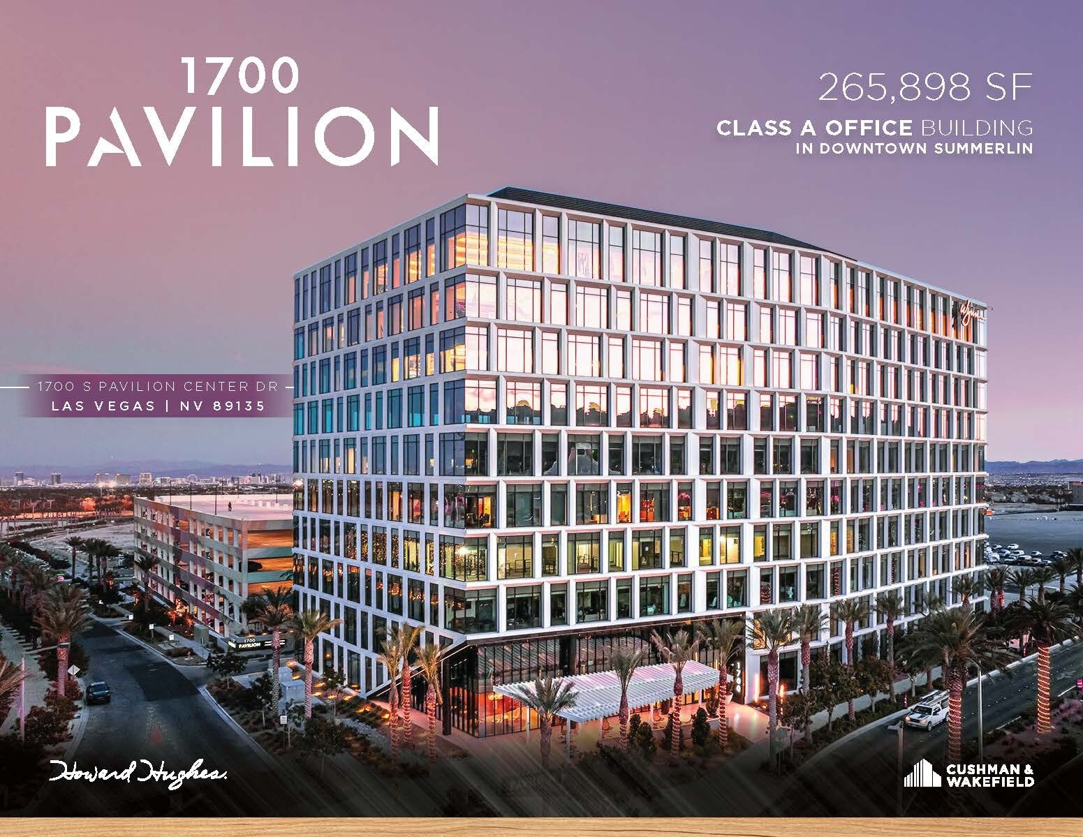 1700 Pavilion, Las Vegas, NV for lease Building Photo- Image 1 of 17