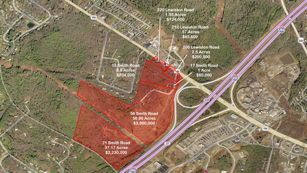 Lewiston Rd, Topsham, ME for sale - Other - Image 1 of 1