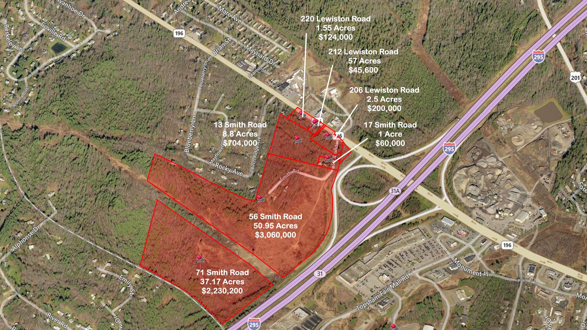 Lewiston Rd, Topsham, ME for sale Other- Image 1 of 1