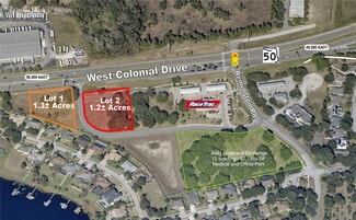 More details for 17108 W Colonial Dr, Oakland, FL - Land for Sale