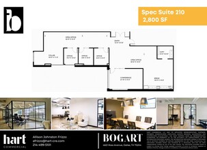 4621 Ross Ave, Dallas, TX for lease Floor Plan- Image 1 of 1