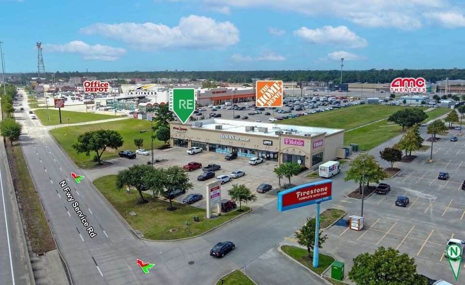 20141 Interstate 45, Spring, TX for lease - Aerial - Image 2 of 5
