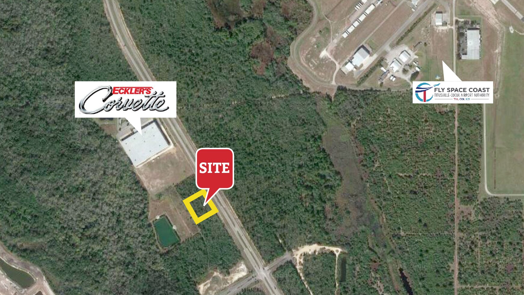 001 Grissom Pky, Titusville, FL 32780 Land for Sale