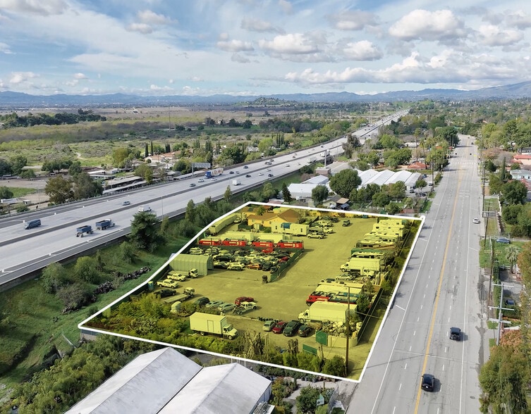 10404 Foothill Blvd, Sylmar, CA for sale - Aerial - Image 3 of 15