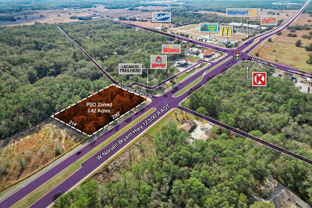 2798 W Norvell Bryant Hwy, Lecanto, FL 34461