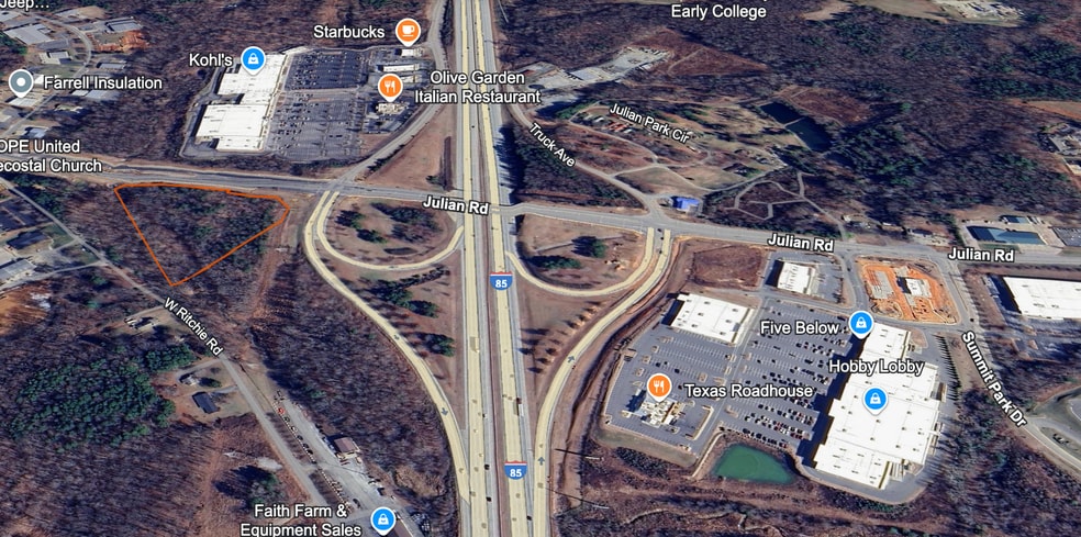 Julian Rd, Salisbury, NC for sale - Building Photo - Image 3 of 4