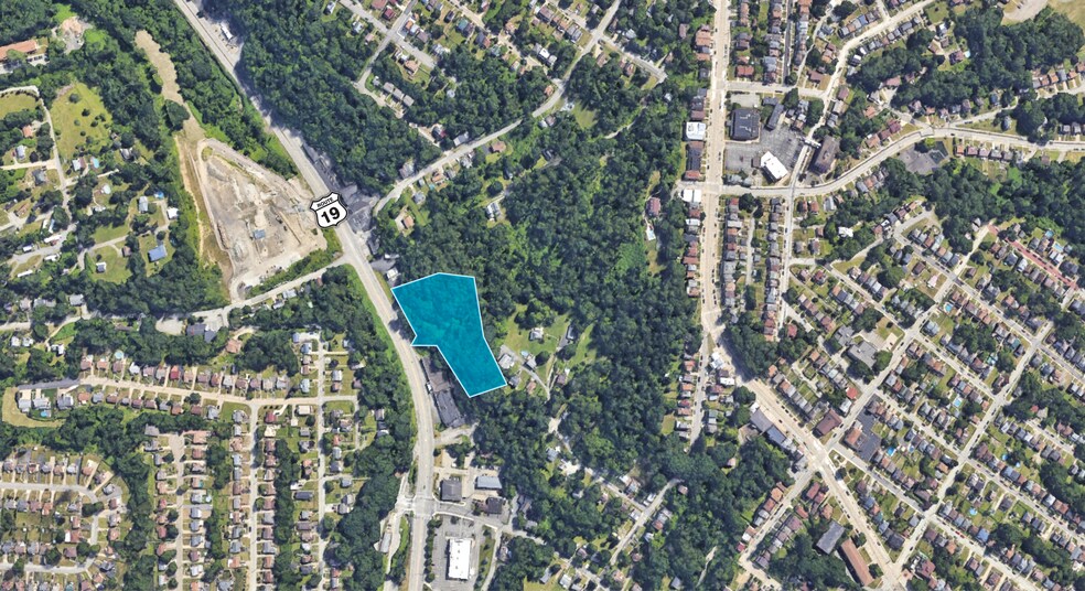 Banksville Road, Pittsburgh, PA 15216 Land for Sale