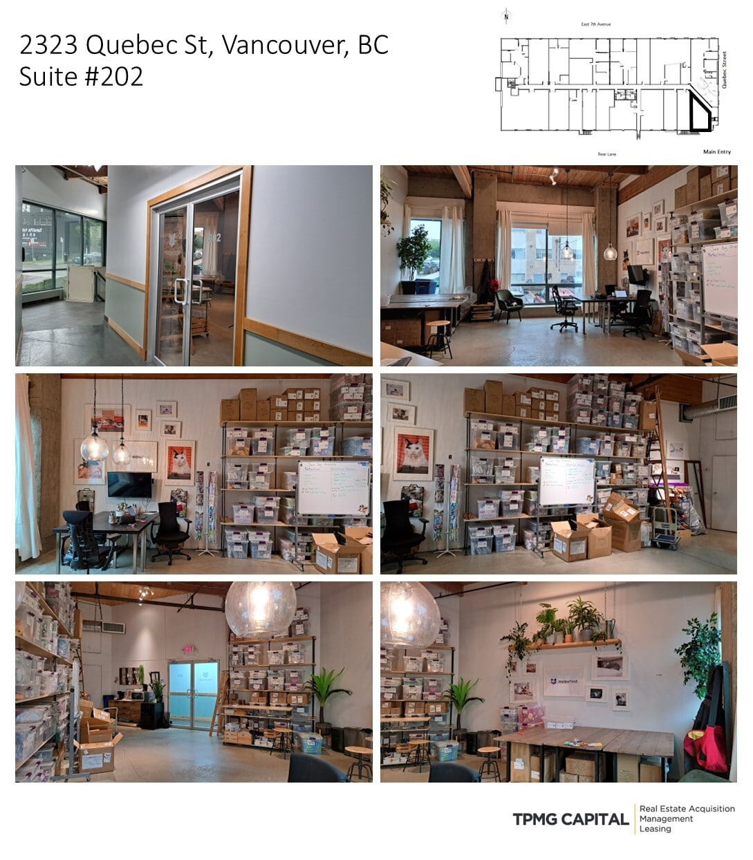 2323 Quebec St, Vancouver, BC for lease Building Photo- Image 1 of 1