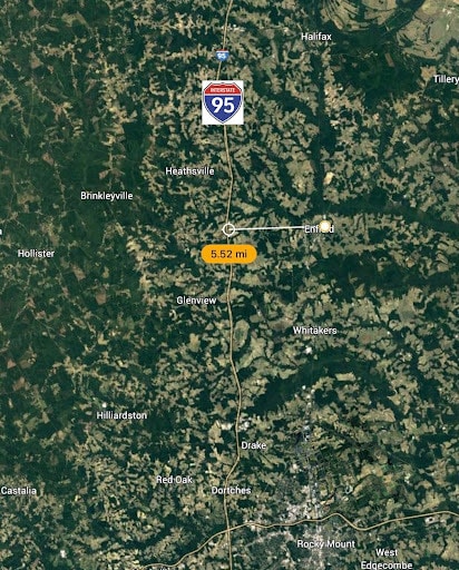 310 N Martin Luther King Ave, Enfield, NC for sale - Building Photo - Image 2 of 5