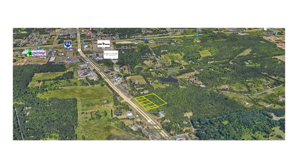 Friedeck, Eau Claire, WI for sale - Aerial - Image 2 of 7