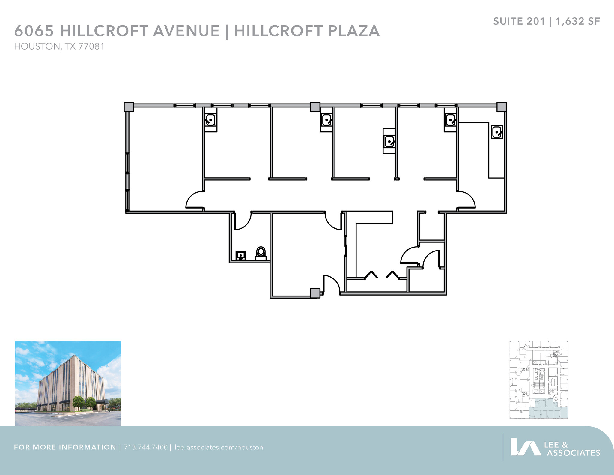 6065 Hillcroft Ave, Houston, TX for lease Floor Plan- Image 1 of 1