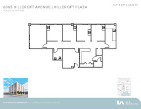 6065 Hillcroft Ave, Houston, TX for lease Floor Plan- Image 1 of 1