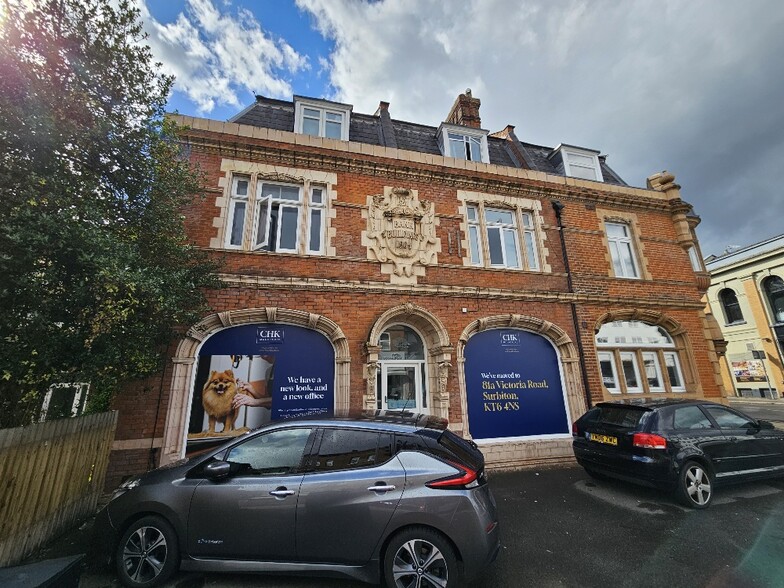 162-164 Ewell Rd, Surbiton for lease - Building Photo - Image 1 of 11