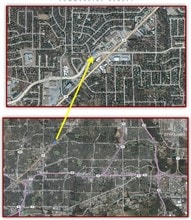 466 Mid Cities Blvd, Hurst, TX - AERIAL map view - Image1