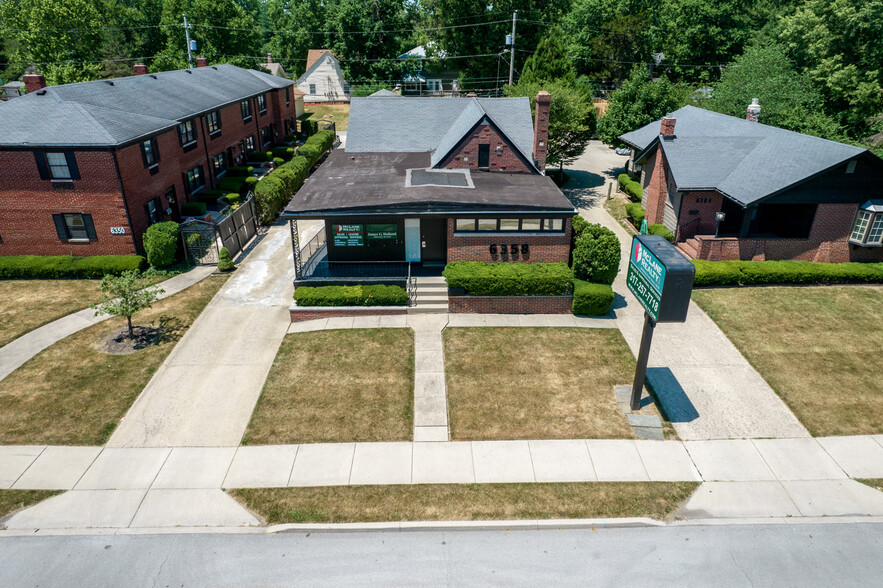 6358 N College Ave, Indianapolis, IN for lease - Building Photo - Image 1 of 28