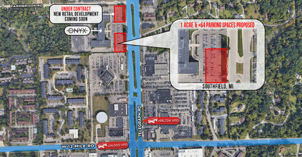 29777 Telegraph Rd, Southfield, MI - aerial  map view - Image1