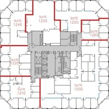 100 Spectrum Center Dr, Irvine, CA for lease Floor Plan- Image 1 of 1