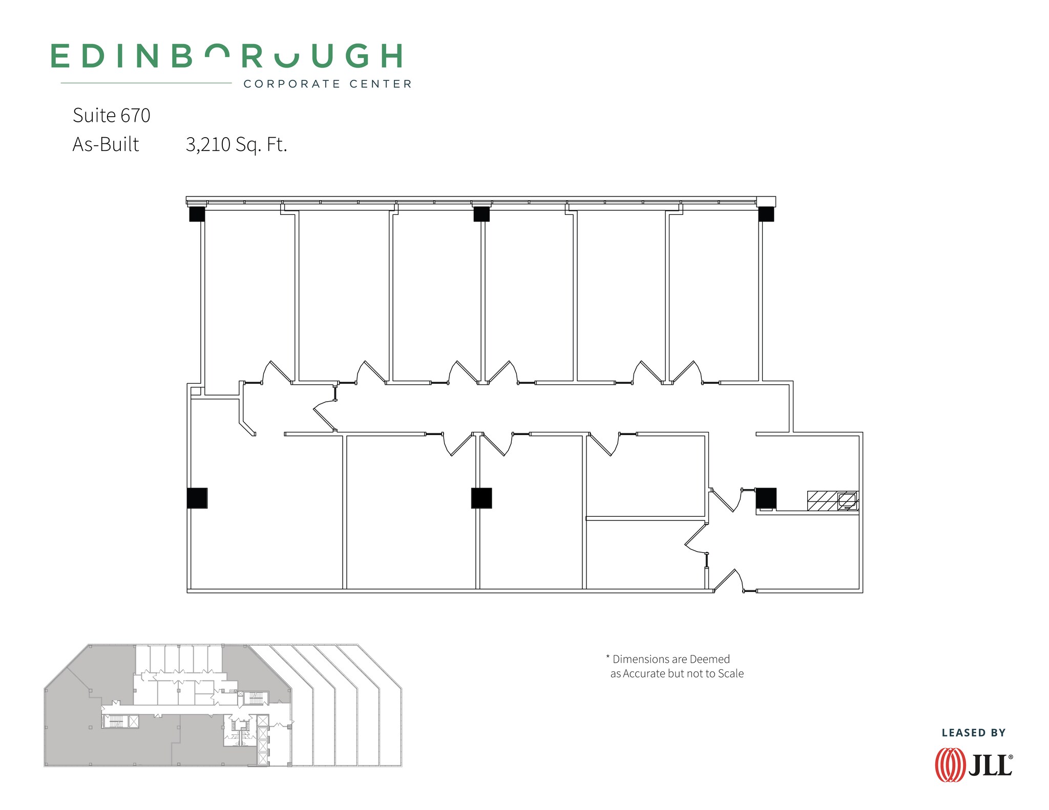 3300 Edinborough Way, Edina, MN for lease Floor Plan- Image 1 of 1