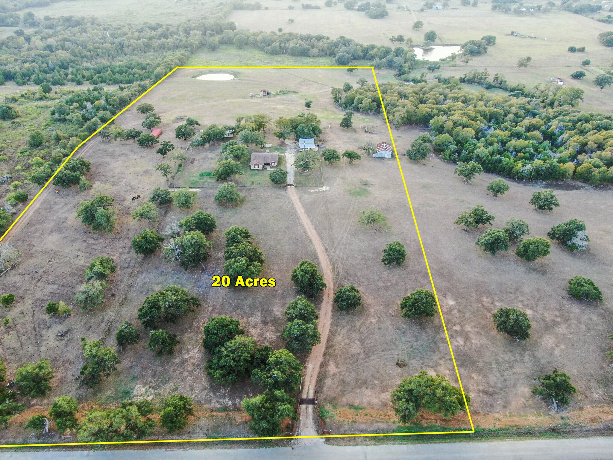 1080 League Line Rd, Paige, TX for sale Building Photo- Image 1 of 1