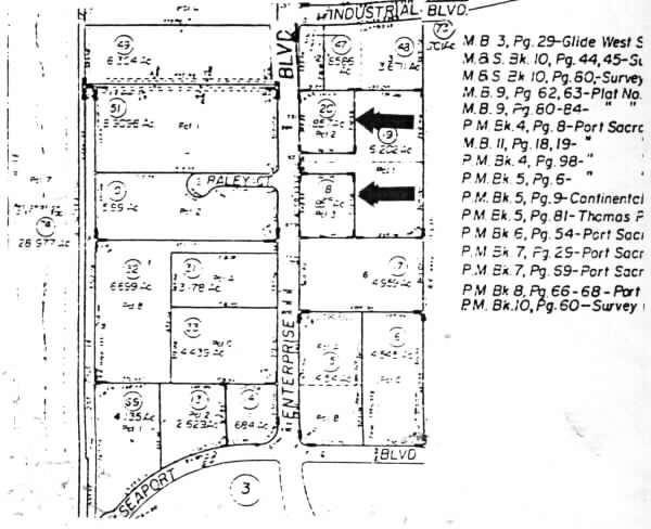 1631 Enterprise Blvd, West Sacramento, CA for sale Plat Map- Image 1 of 1