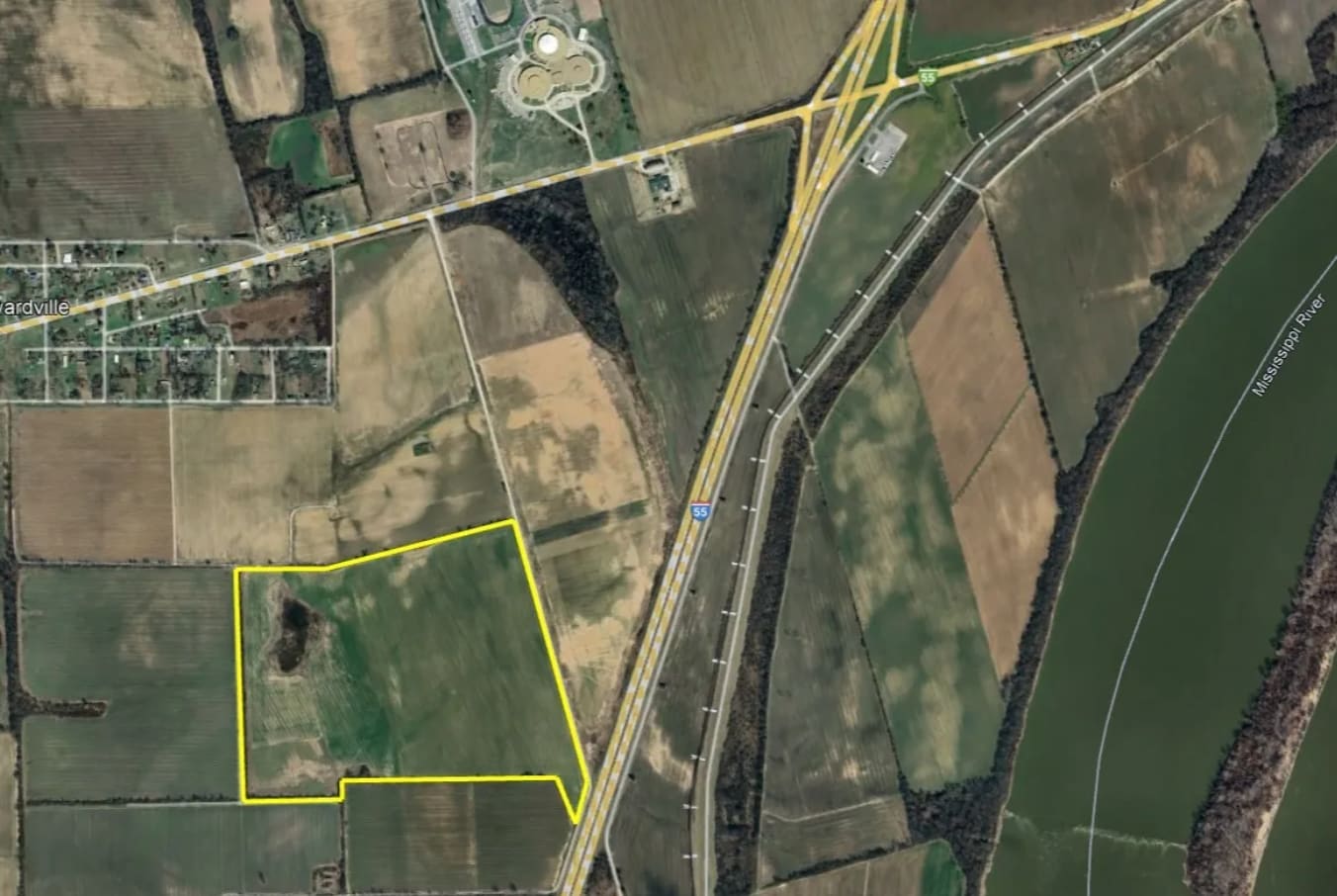 0 County Highway 302, Howardville, MO for sale Aerial- Image 1 of 2