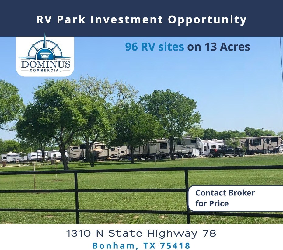 1310 N State Highway 78, Bonham, TX for sale Building Photo- Image 1 of 1